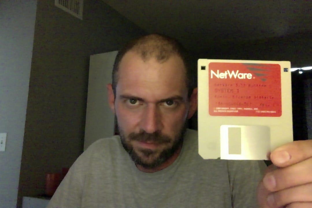 me with diskette