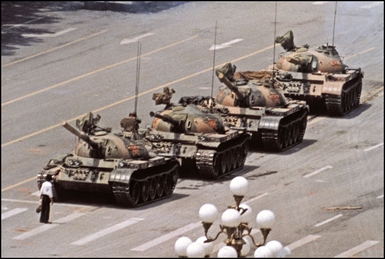 tank man